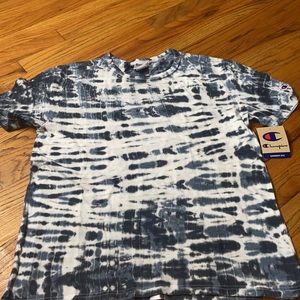 Tie die champion t-shirt